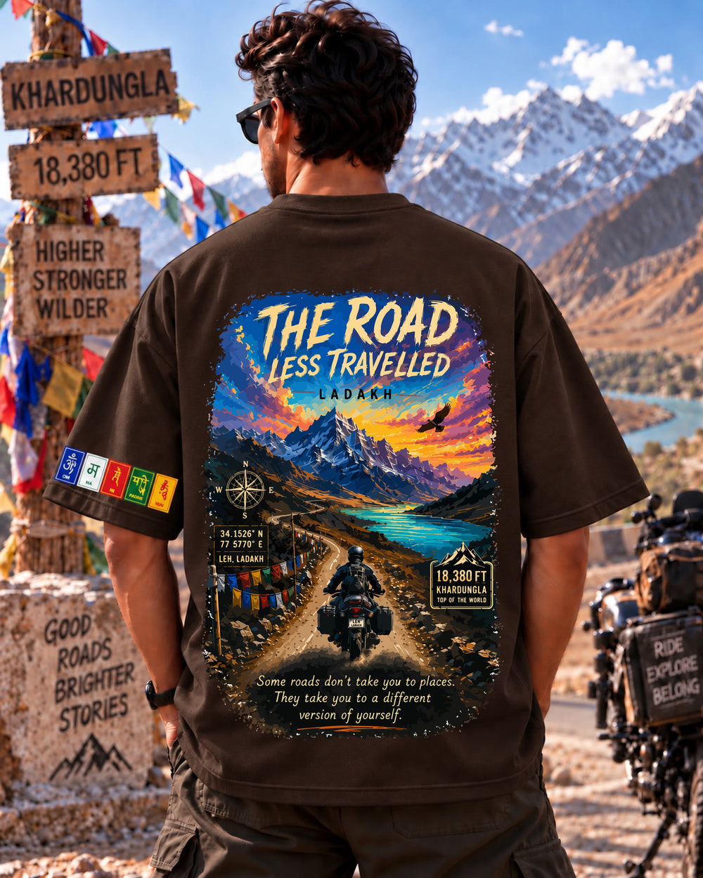 Road less travelled- Ladakh