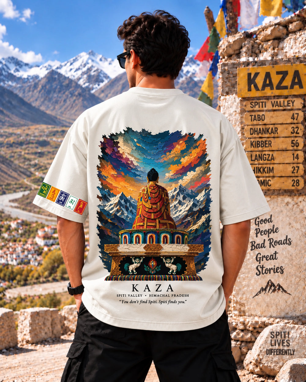 Kaza Buddha- Spiti valley