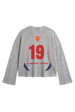 YAMAL WAFFLE TEE