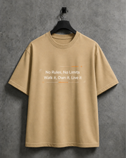 It's Your Life – Cyber Samurai Oversized Tee