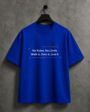 It's Your Life – Cyber Samurai Oversized Tee