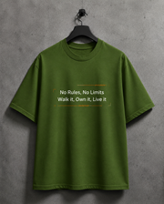 It's Your Life – Cyber Samurai Oversized Tee