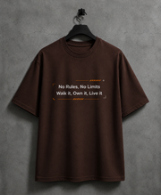 It's Your Life – Cyber Samurai Oversized Tee