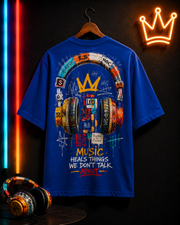 Heal Through Sound Oversized Tee