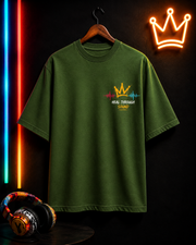 Heal Through Sound Oversized Tee