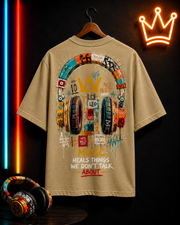 Heal Through Sound Oversized Tee