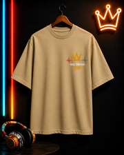 Heal Through Sound Oversized Tee