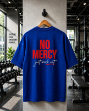 NO MERCY – Oversized Gym T-Shirt