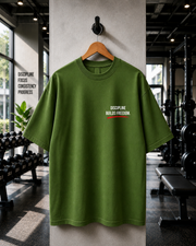 NO MERCY – Oversized Gym T-Shirt