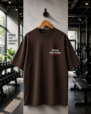 NO MERCY – Oversized Gym T-Shirt