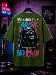 Bob Marley  Oversized Tee