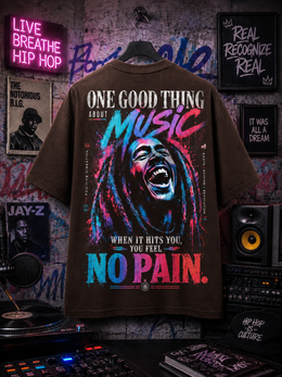 Bob Marley  Oversized Tee