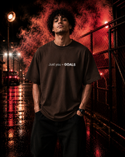 Rise From Ashes | 240 GSM Oversized Tee