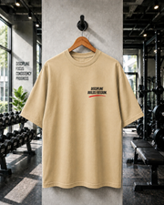 NO MERCY – Oversized Gym T-Shirt
