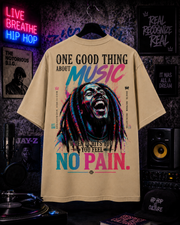 Bob Marley  Oversized Tee