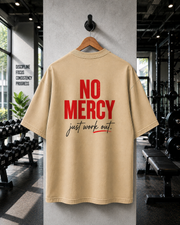NO MERCY – Oversized Gym T-Shirt