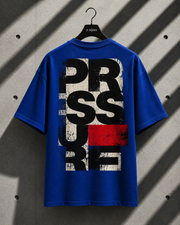 Pressure Is a Privilege Oversized T-Shirt