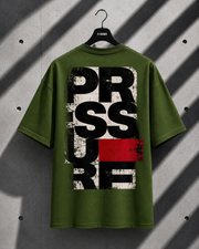 Pressure Is a Privilege Oversized T-Shirt