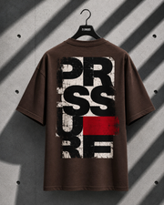 Pressure Is a Privilege Oversized T-Shirt