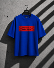 Pressure Is a Privilege Oversized T-Shirt