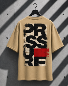 Pressure Is a Privilege Oversized T-Shirt