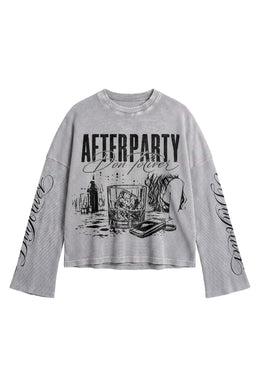 DON TOLIVER WAFFLE TEE