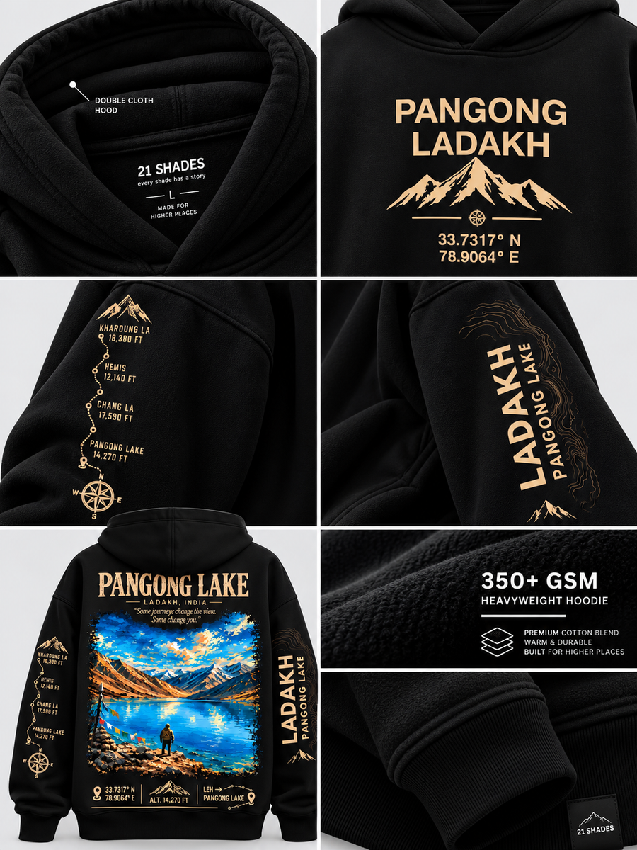 Pangong - 350 GSM