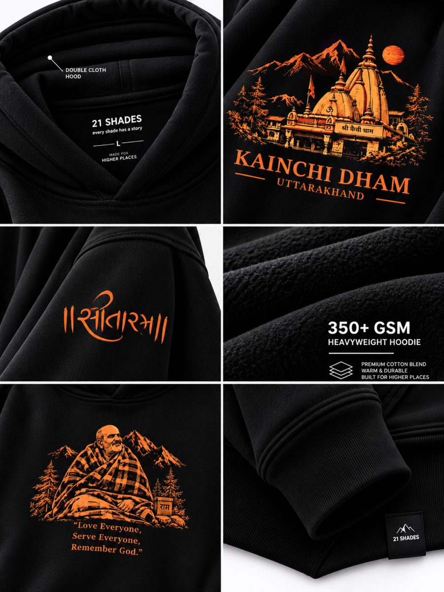 Kainchi Dham - 350 GSM