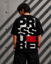 Pressure Is a Privilege Oversized T-Shirt