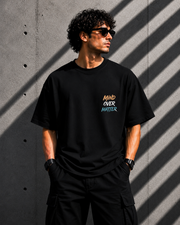 ⁠Dream Beyond limits | 240 GSM Oversized Tee