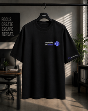 Mentally in Himachal Oversized Tee