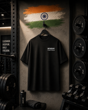 Built Under Pressure Oversized Gym T-Shirt