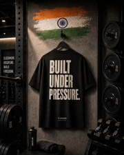 Built Under Pressure Oversized Gym T-Shirt