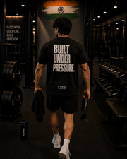 Built Under Pressure Oversized Gym T-Shirt