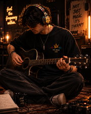 Heal Through Sound Oversized Tee