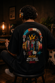 Heal Through Sound Oversized Tee