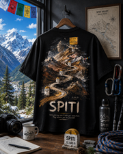 Pack For Spiti | 240 GSM Oversized Tee