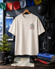 Go Where You Feel Most Alive – Ladakh Oversized T-Shirt