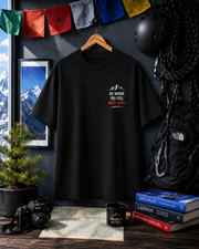 Go Where You Feel Most Alive – Ladakh Oversized T-Shirt