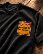 ⁠Ladakh Is Calling | 240 GSM Oversized Tee
