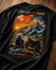 ⁠Ladakh Is Calling | 240 GSM Oversized Tee