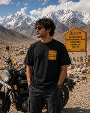 ⁠Ladakh Is Calling | 240 GSM Oversized Tee