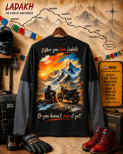 ⁠Ladakh Is Calling | 240 GSM | Full Sleeve