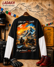 ⁠Ladakh Is Calling | 240 GSM | Full Sleeve