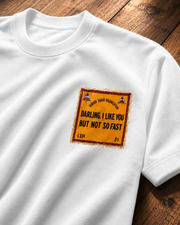 ⁠Ladakh Is Calling | 240 GSM Oversized Tee