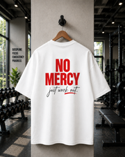 NO MERCY – Oversized Gym T-Shirt