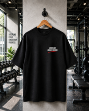 NO MERCY – Oversized Gym T-Shirt