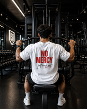 NO MERCY – Oversized Gym T-Shirt