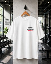 NO MERCY – Oversized Gym T-Shirt