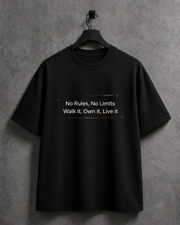It's Your Life – Cyber Samurai Oversized Tee
